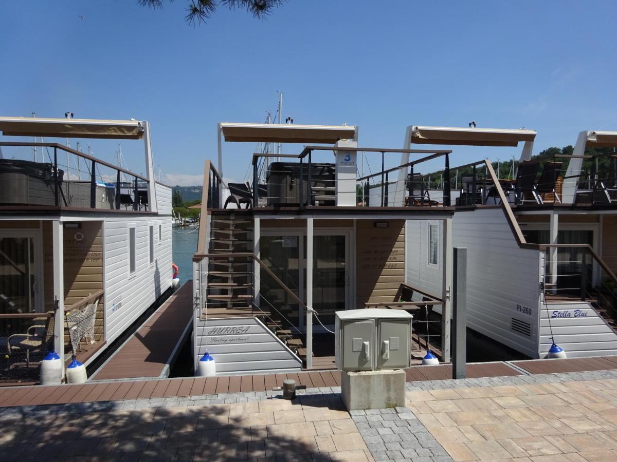Вилла Floating House Hurrea Порторож Экстерьер фото