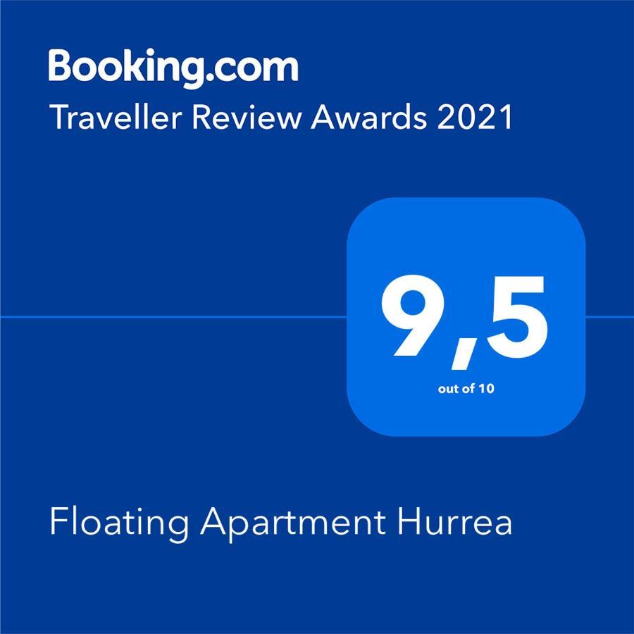 Вилла Floating House Hurrea Порторож Экстерьер фото