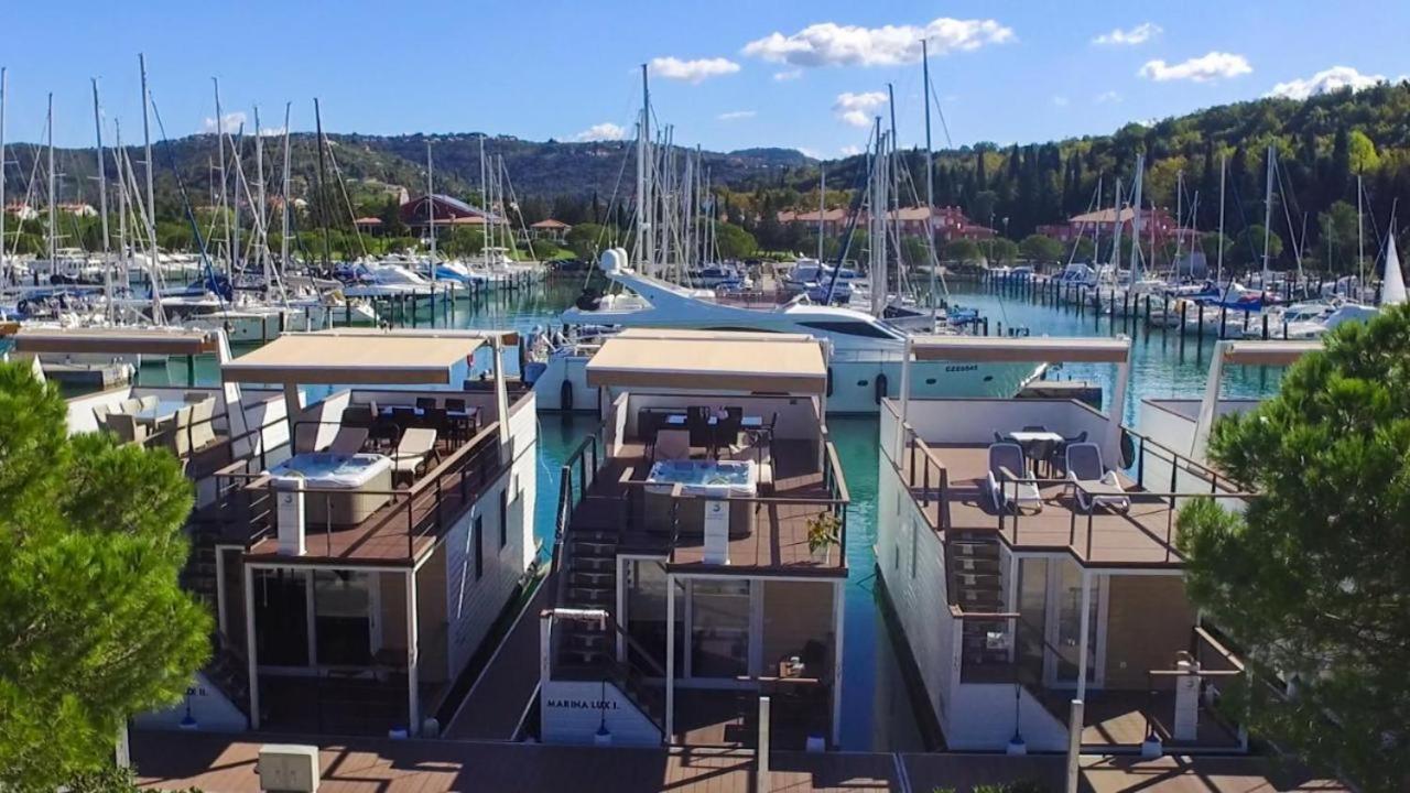 Вилла Floating House Hurrea Порторож Экстерьер фото