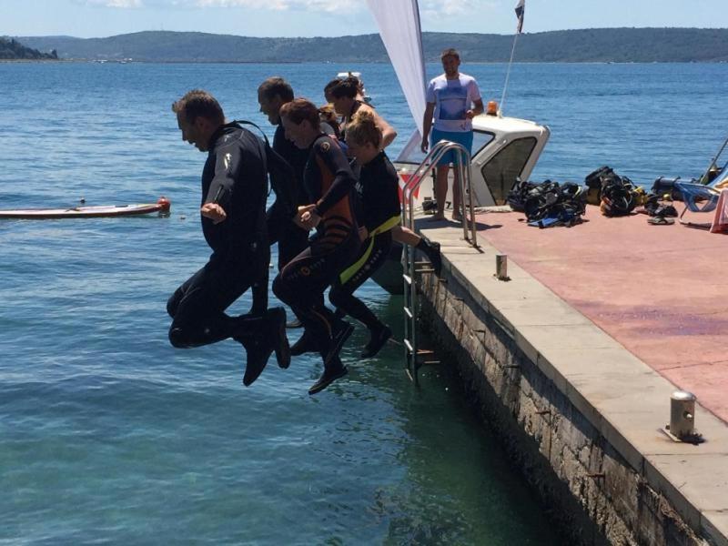 Вилла Floating House Hurrea Порторож Экстерьер фото