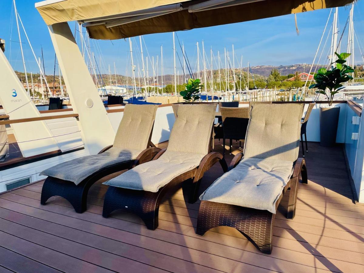 Вилла Floating House Hurrea Порторож Экстерьер фото